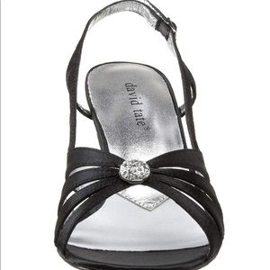 Women’s dress shoes. David Tate slingback sandal.